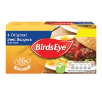 Budgens  Birds Eye 4 Original Burger