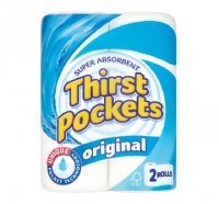 Budgens  Thirst Pockets White