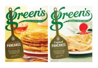 Budgens  Greens Pancake Mix Original, Golden Syrup