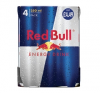 Budgens  Red Bull