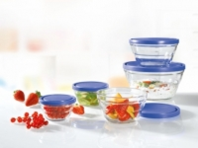 ERNESTO Glass Bowl Set £7.99