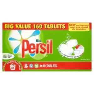 Persil Biological Laundry Tablets 80 Wash 160s &pound;22.79