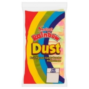 Swizzels Rainbow Dust Straws 240s £2.15