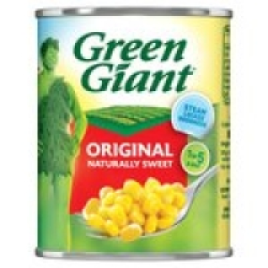 Green Giant Original Sweetcorn (198g) £0.55