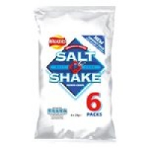 Walkers Salt & Shake Crisps Multipack £1.50