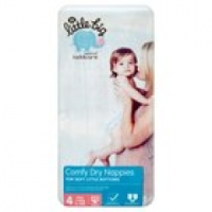 M Little Big Comfy Dry Nappies Size 4
