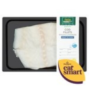 Morrisons Fishmonger Skinless Boneless Cod Fi &pound;4.66