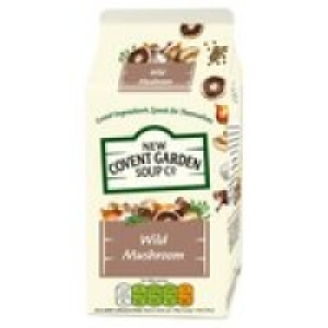 New Covent Garden Fresh Wild Mushroom Soup &pound;1.00