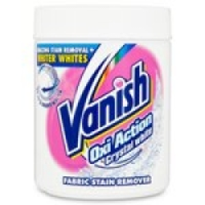 Vanish Oxi Action Crystal White Fabric Stain £3.00