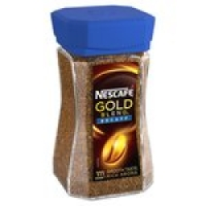 Nescafe Gold Blend Decaff Instant Coffee £5.00