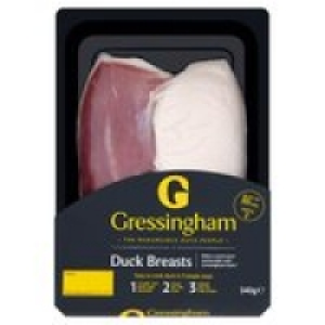 Gressingham Duck Breasts £6.00