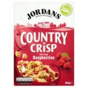 Jordans Raspberry Country Crisp &pound;2.00