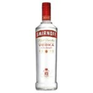 Smirnoff Red Label Vodka £13.00