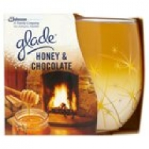 Glade Jar Candle Honey & Chocolate