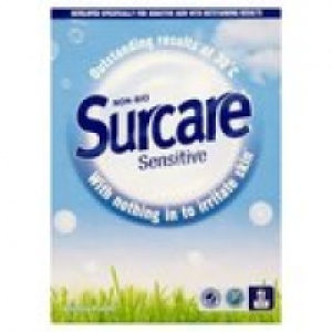 Surcare Sensitive Non-Bio Powder 10 Washes