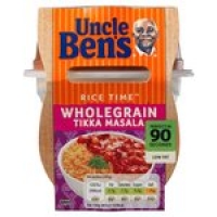 Morrisons  Uncle Bens Rice Time Tikka Masala
