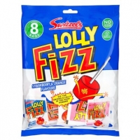 Poundland  Fizz With Lolly 8 Pack 112g