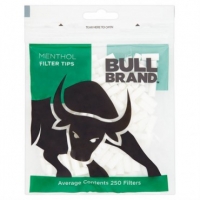 Poundland  Bull Brand Menthol Filter Tips
