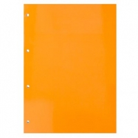 Poundland  A4 Neon Refill Pad - Orange