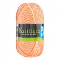 Poundland  Double Knit Yarn Coral 50g