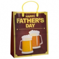 Poundland  Fathers Day Beer Tankard Gift Bag