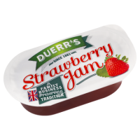 Poundland  Duerrs Strawberry Jam 16 Pack