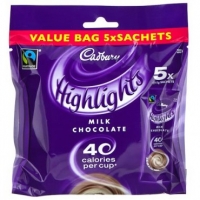 Poundland  Cadbury Highlights Sachet 5 Pack