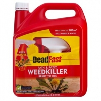 Poundland  Deadfast Path And Patio Weedkiller 4L