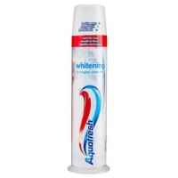 Poundland  Aquafresh Toothpaste Pump Whitening 100ml