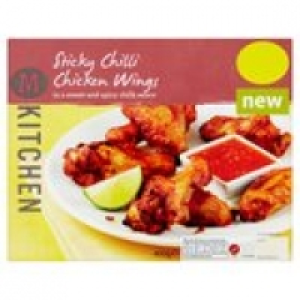 M Kitchen Sticky Chilli Chicken Wings