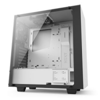 Scan  S340 NZXT Elite White Gaming Case with HDMI VR Support