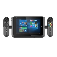 Scan  Linx 8 Inch Vision Gaming Tablet and Controller Bundle