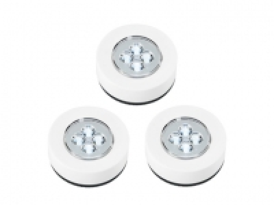 LIVARNO LUX LED Push Lights £4.99