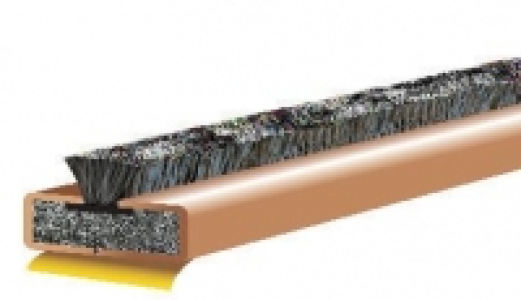 4FireDoors Intumescent Fire & Smoke Seal Brown 15 x 4mm Sing £8.99