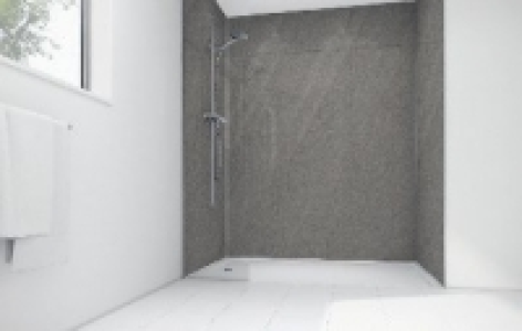 Wickes Lunar Grey Laminate Panel 2400x1200mm SQ £285.00