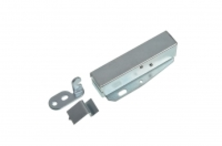 Wickes Loft Touch Latch Zinc Plated 80x20x35mm 2 Pack