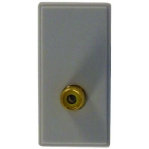 Wickes Single Video Connector