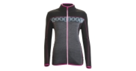 Ladies Zip Through Nordic Midlayer £19.99