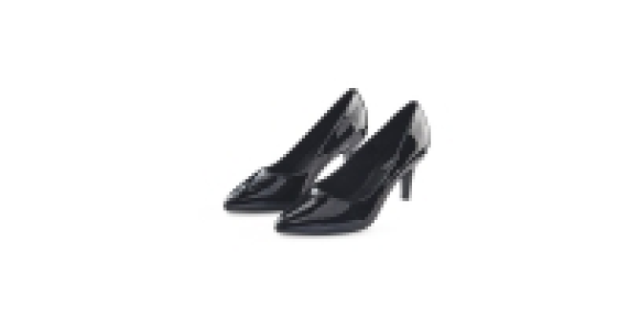 Ladies Patent Court Shoes £12.99