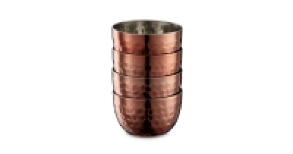 Hammered Nibble Bowls 4 Pack £4.99