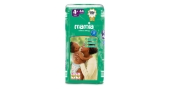 Mamia Ultra Dry Nappies - Size 4+ £3.49