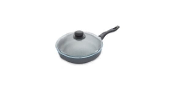 28cm Enamel Frying Pan & Glass Lid £12.99