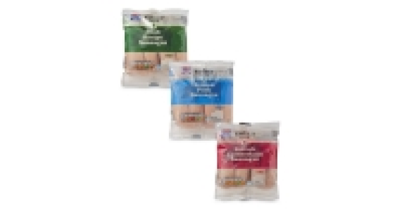 Pork Sausages £0.85