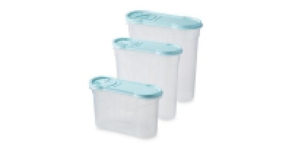 Cereal Containers 3-Pack £4.99