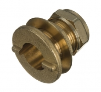 Wickes Compression Flang Tank Connector 22mm £4.29