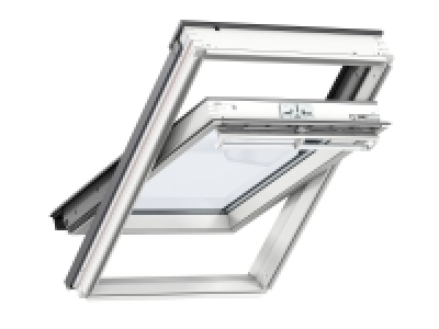 Velux Whitepoly Centre Pivot 55 x 78cm Ggu CK02