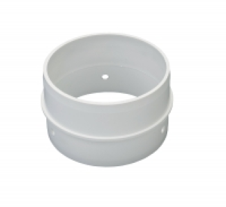 Wickes Round Ducting Connector 105mm £3.91
