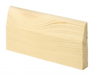 Wickes Chamfered Pine Architrave 15 x 69 x 2100mm Pack 8 £22.55