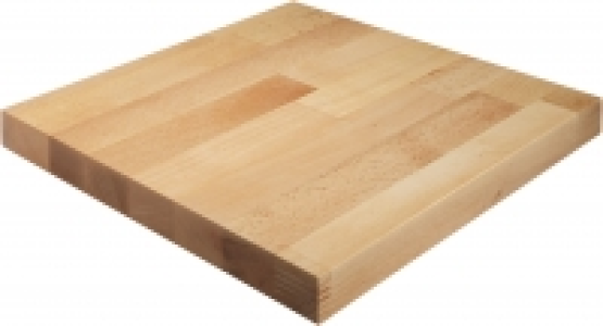 Wickes Worktop Solid Wood Beech 3000 x 600 x 28 mm