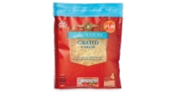 Lighter Grated Mature Cheese &pound;1.49